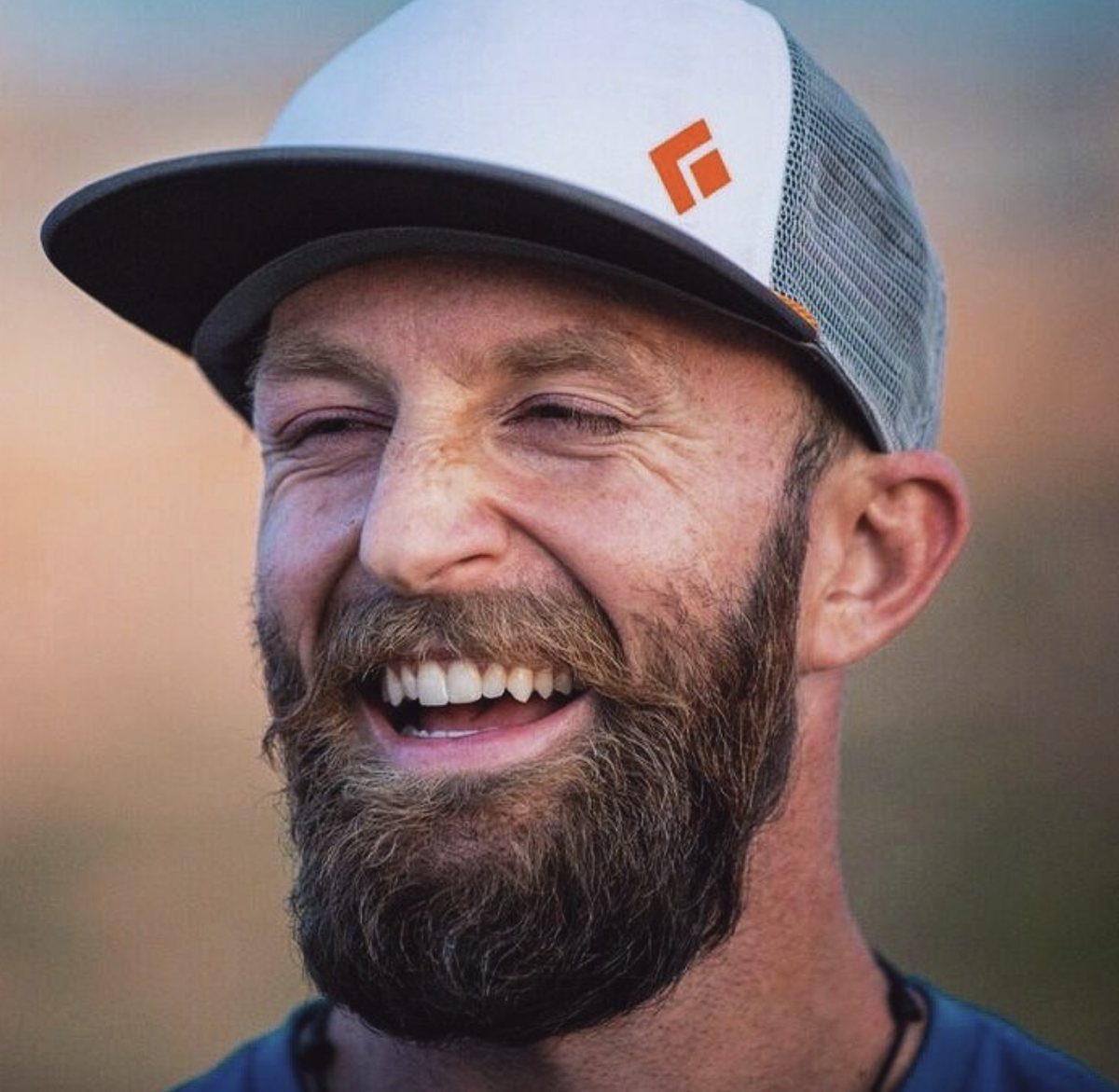 Ryan Robinson — portrait, laughing